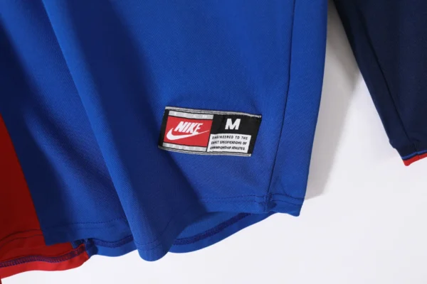 Barcelona 100th Anniversary Home Long Sleeve Kit Retro - Image 4