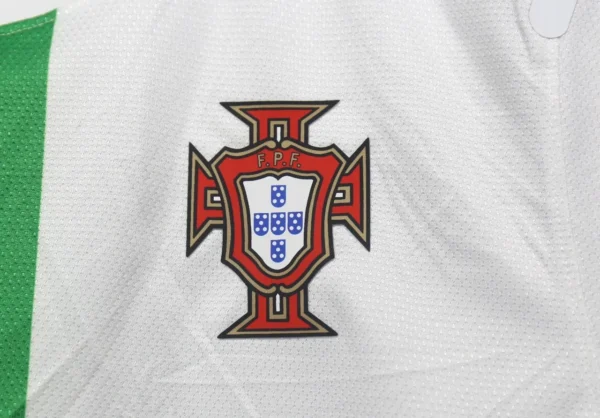 Portugal Away Long Sleeve Kit Retro 2012 - Image 6