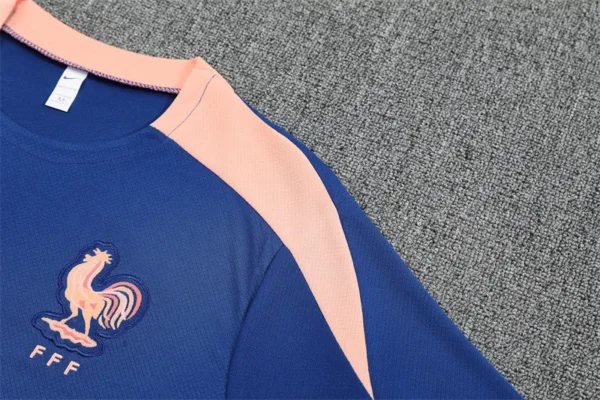 2025 France Short Sleeve Training Suit - Image 8