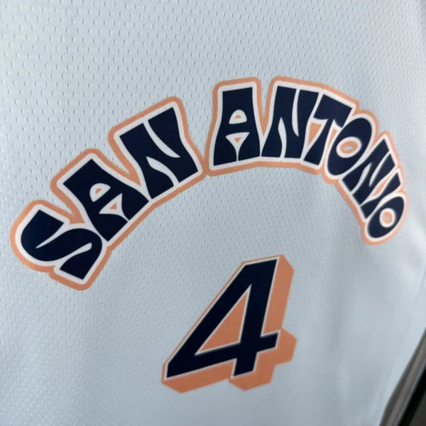 FOX#4 Spurs 2025 NBA Kit - Image 8