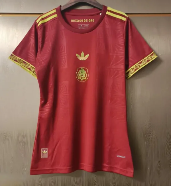 2025 Mexico Red Speical Kit For Woman