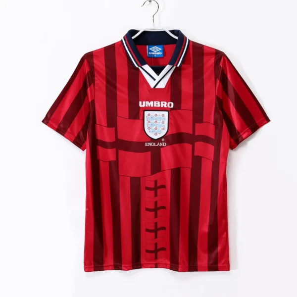 England Away Kit Retro 1998