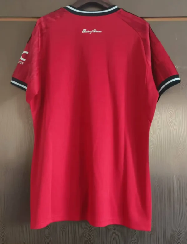 25-26 Manchester United Home Woman Kit - Image 2