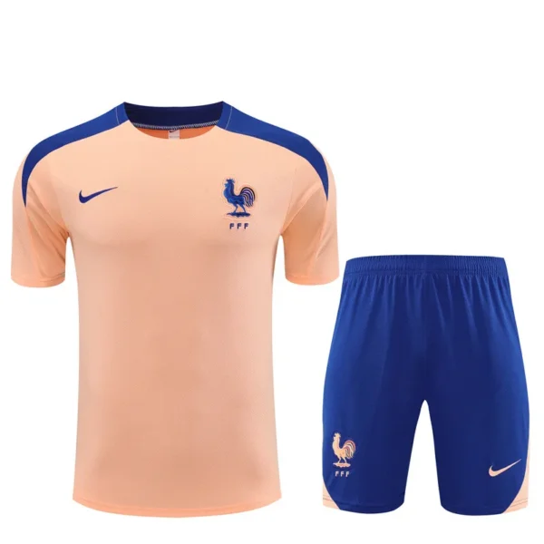 2025 France Short Sleeve Training Suit - Image 2