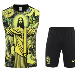 2025 Brazil Vest Training Suit