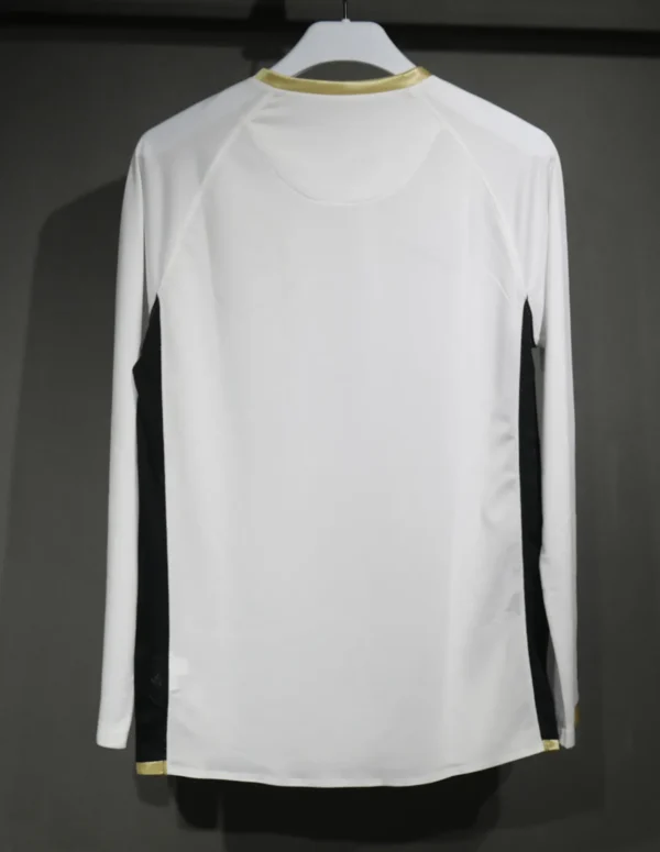 Manchester United Away Long Sleeve Kit Retro 06-07 - Image 7