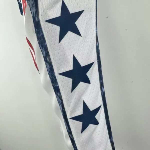 Poole#13 Washington Wizards 2025 NBA White Kit - Image 5