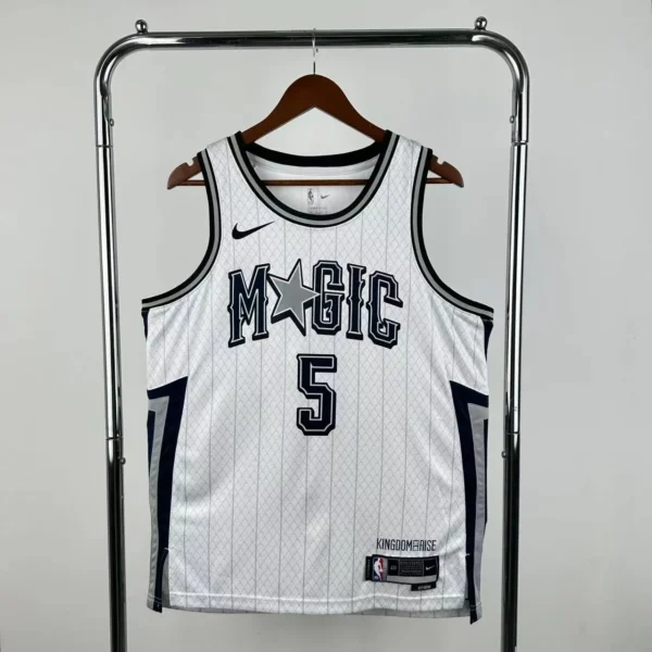 Banchero#5 Orlando Magic 2025 NBA Kit - Image 3