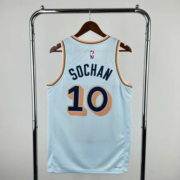 SOCHAN#10 Spurs 2025 NBA Kit - Image 3