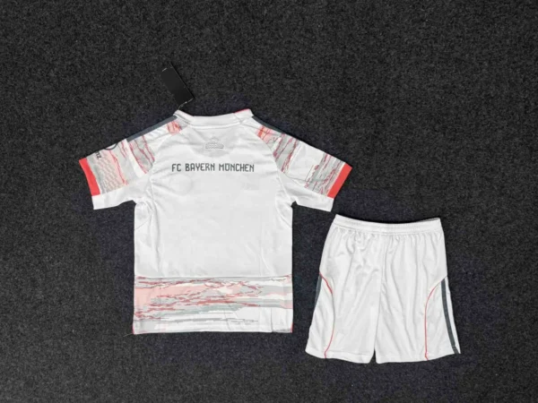 25-26 Bayern Munich Away Kids Kit - Image 2