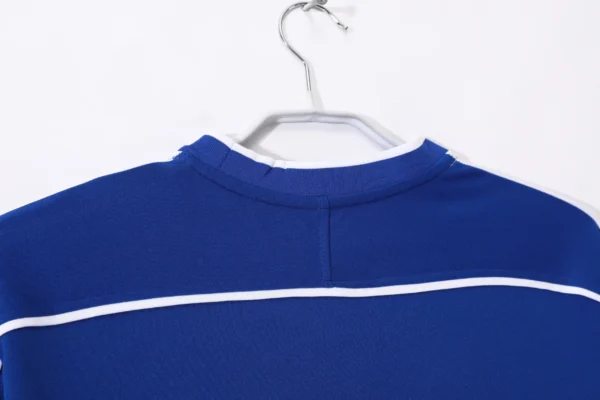 Brazil Away Long Sleeve Kit Retro 1998 - Image 8