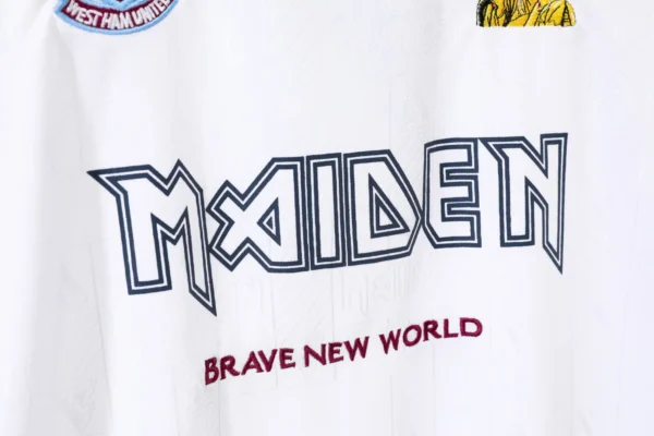 West Ham United Away Kit Retro 1999 - Image 5
