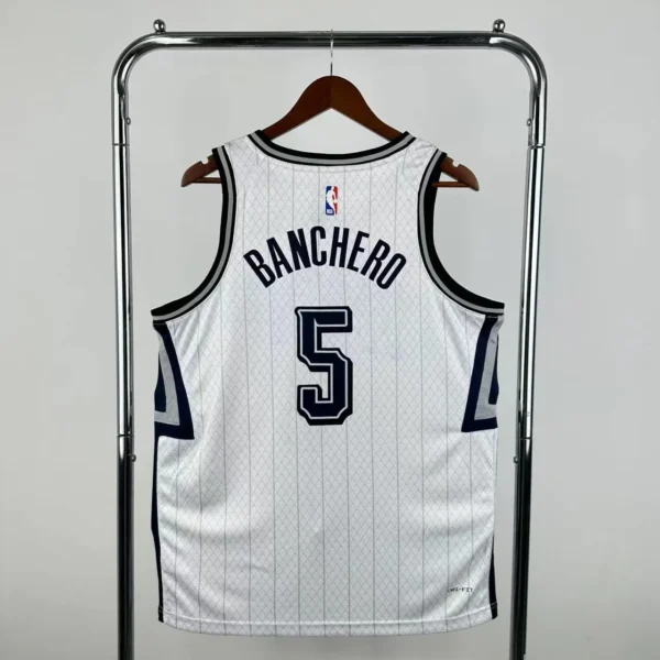 Banchero#5 Orlando Magic 2025 NBA Kit - Image 4