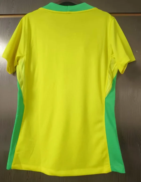 2025 Brazil Home Woman Kit - Image 2