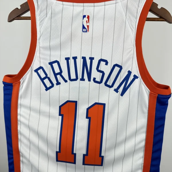Brunson#11 New York Knicks 2025 NBA Kit - Image 3