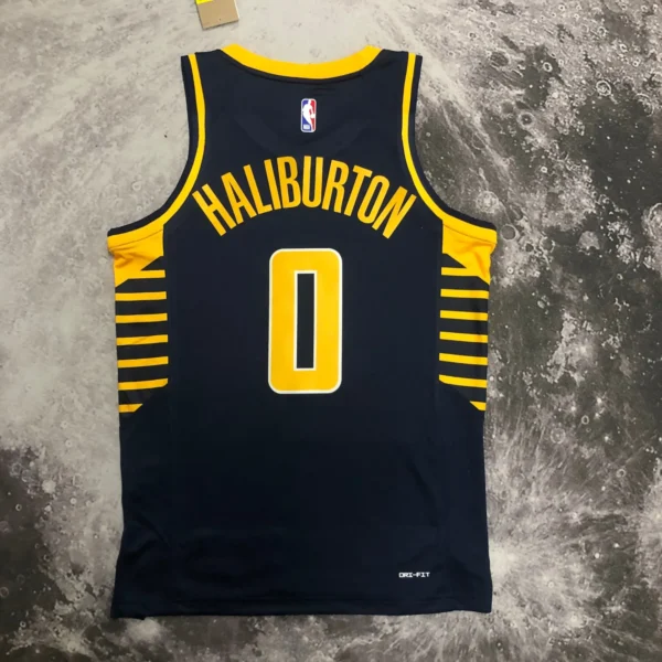 2025 Indiana Pacers Black Kit - Image 2