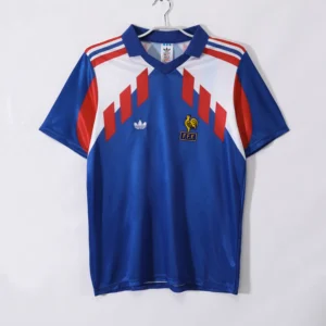 France Home Kit Retro 1990