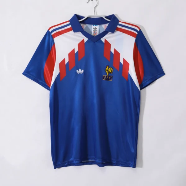 France Home Kit Retro 1990