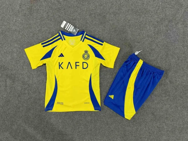 24-25 Al Nassr Home Kids Kit