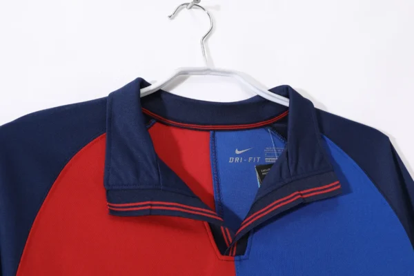 Barcelona 100th Anniversary Home Long Sleeve Kit Retro - Image 3