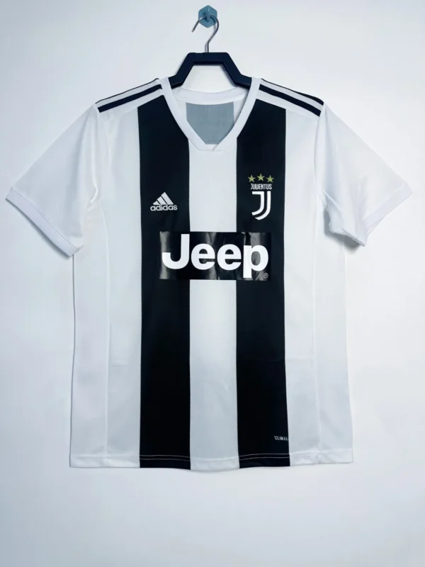Juventus Home Kit Retro 18-19
