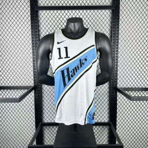 Young#11 Atlanta Hawks 2025 NBA Kit