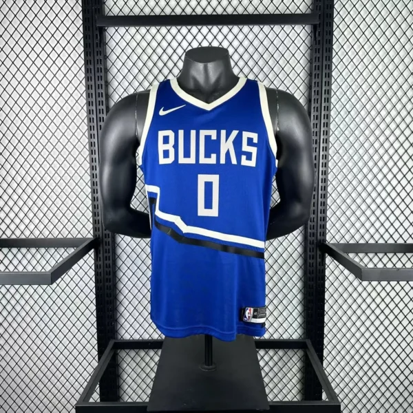 LILLARD#0 Milwaukee Bucks 2025 NBA Kit
