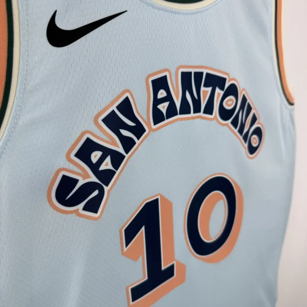 SOCHAN#10 Spurs 2025 NBA Kit - Image 5