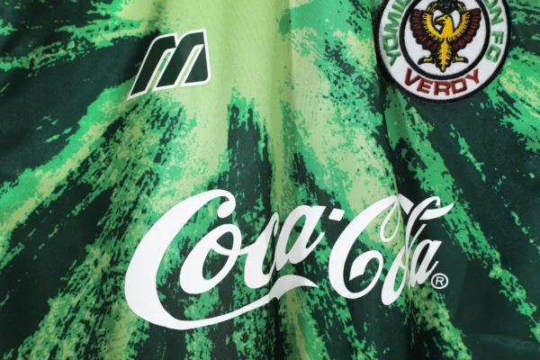 Kawasaki Frontale Home Kit Retro 1994 - Image 6