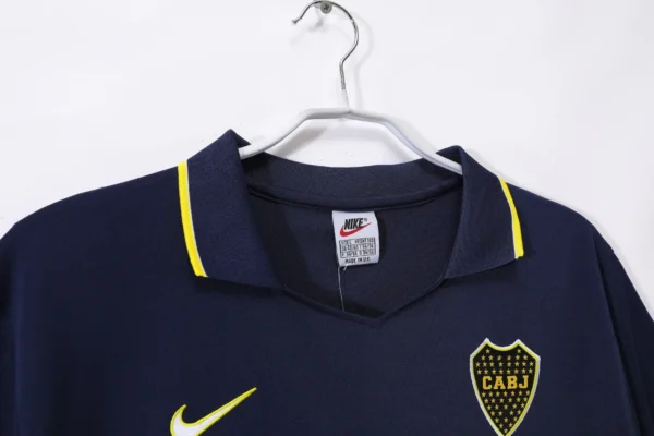 Boca Juniors Home Kit Retro 96-97 - Image 3