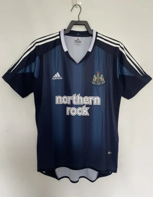 Newcastle United Away Kit Retro 04-05