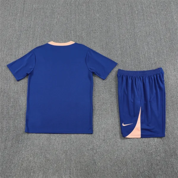 2025 France Short Sleeve Training Suit - Image 5