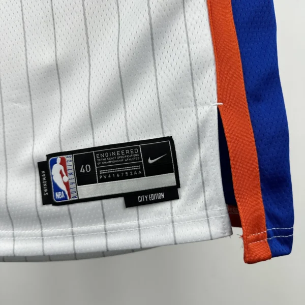 Brunson#11 New York Knicks 2025 NBA Kit - Image 5
