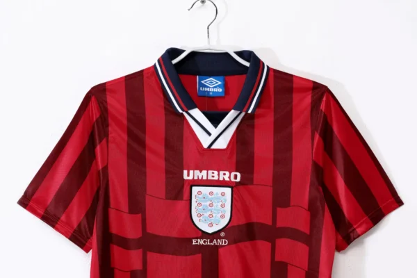 England Away Kit Retro 1998 - Image 2