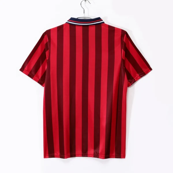 England Away Kit Retro 1998 - Image 7