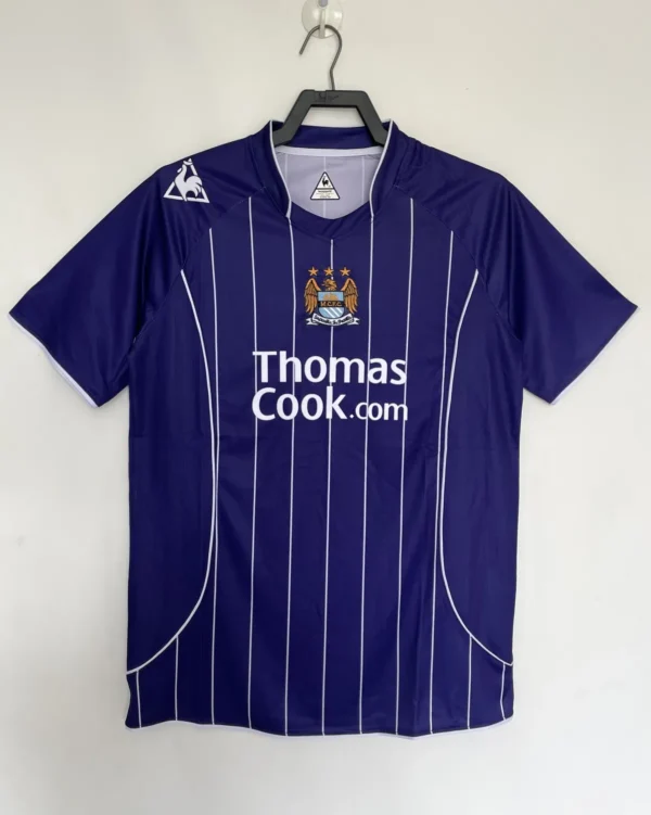 Manchester City Away Kit Retro 07-08