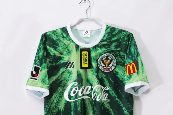 Kawasaki Frontale Home Kit Retro 1994 - Image 3