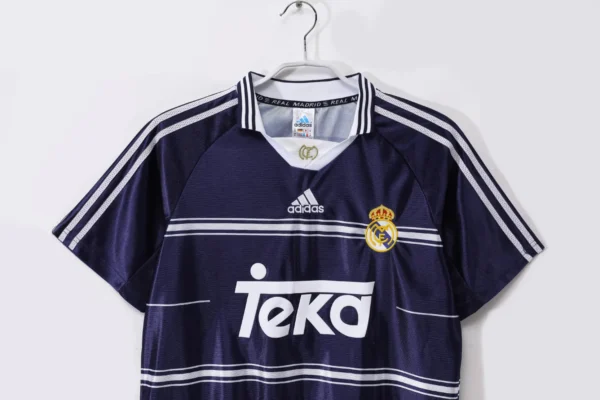 Real Madrid Away Kit Retro 98-99 - Image 2