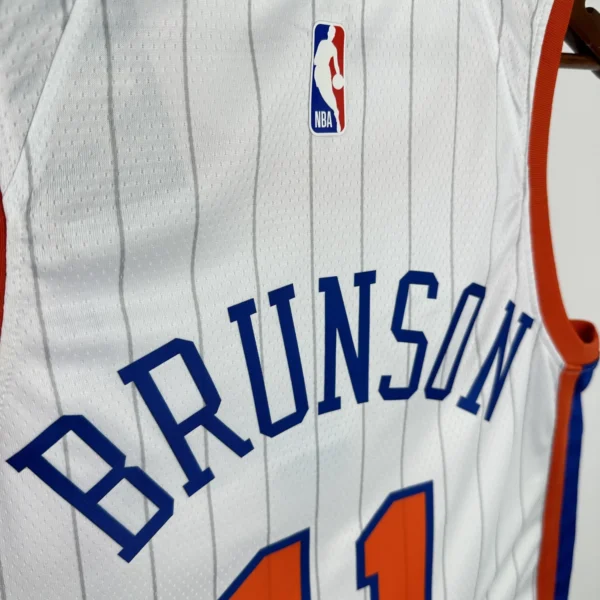 Brunson#11 New York Knicks 2025 NBA Kit - Image 6