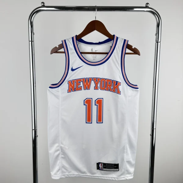 Brunson#11 New York Knicks 2019 NBA Retro Kit - Image 3