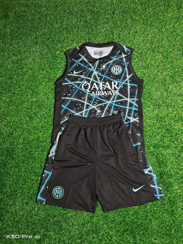 25-26 Inter Milan Vest Training Suit - Image 3