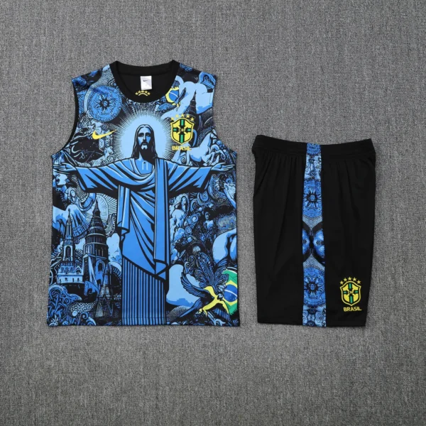 2025 Brazil Vest Training Suit - Image 4