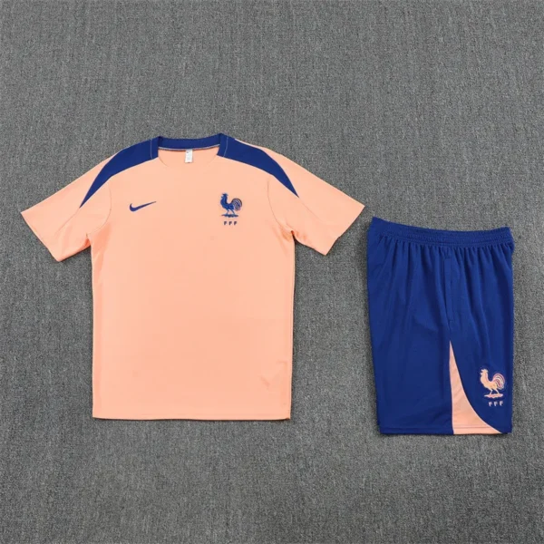 2025 France Short Sleeve Training Suit - Image 4