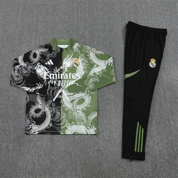 25-26 Real Madrid Training Suit - Image 4