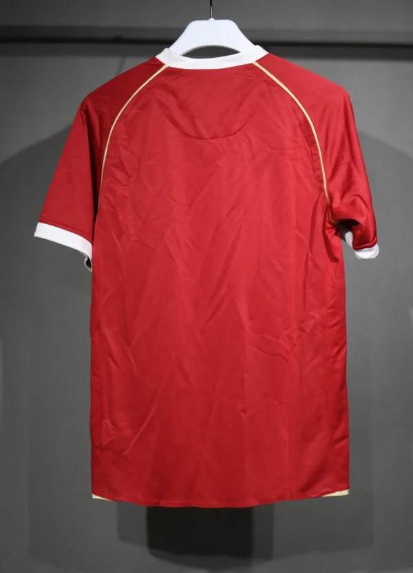 Manchester United Home Kit Retro 08-09 - Image 7