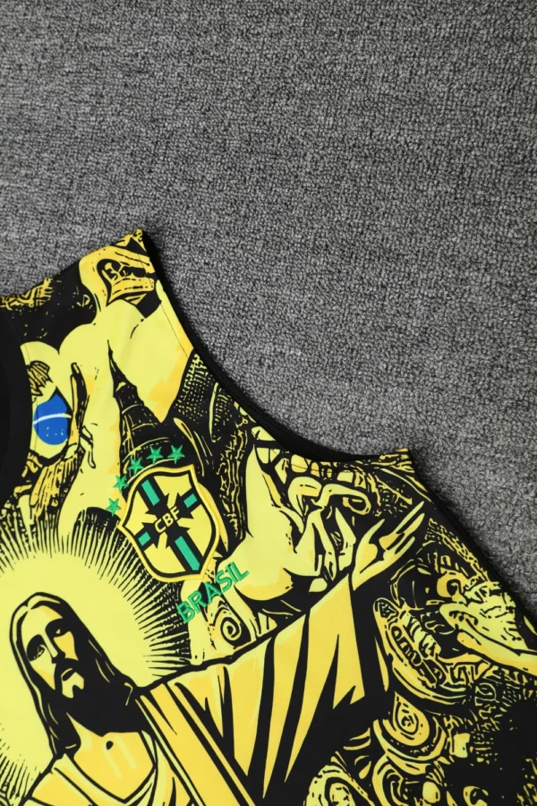 2025 Brazil Vest Training Suit - Image 8