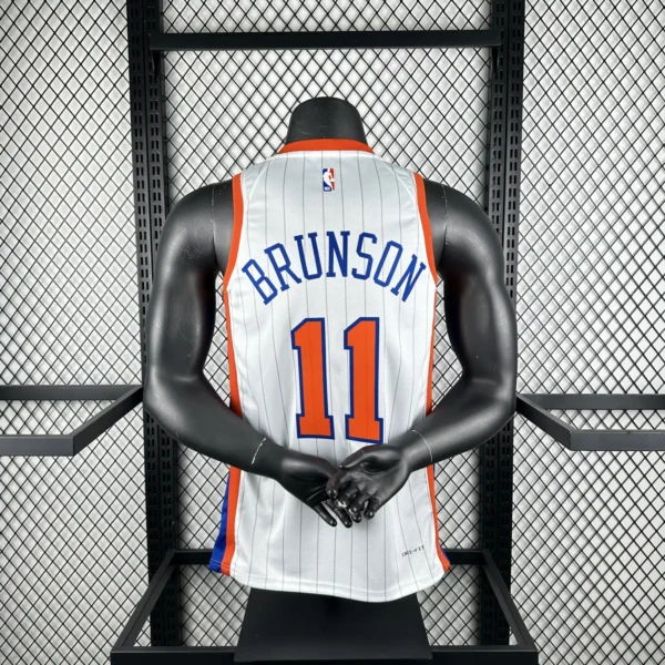 Brunson#11 New York Knicks 2025 NBA Kit - Image 10