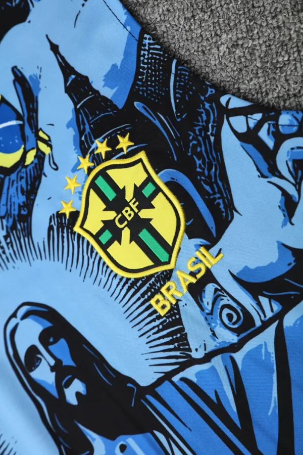 2025 Brazil Vest Training Suit - Image 8