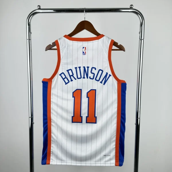 Brunson#11 New York Knicks 2025 NBA Kit - Image 9