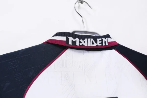 West Ham United Away Kit Retro 1999 - Image 8